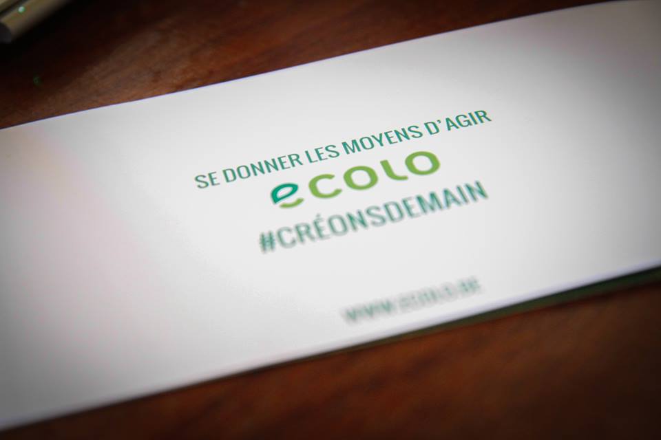 Ecolo vous souhaite une belle année 2016!